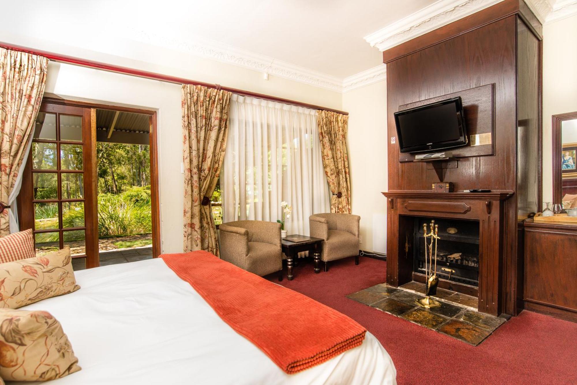 Hotel Dunkeld Country & Equestrian Estate Dullstroom Exterior foto