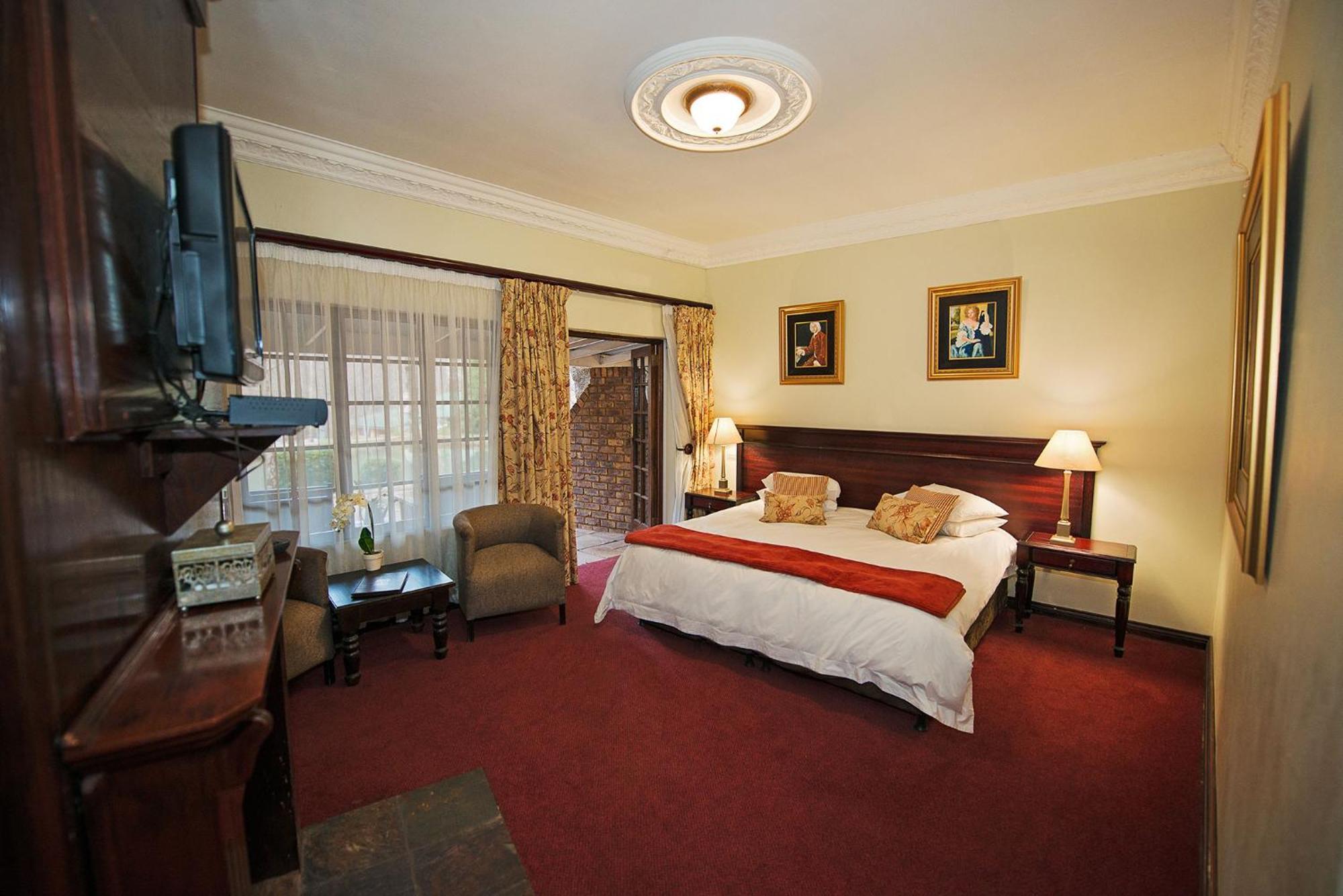 Hotel Dunkeld Country & Equestrian Estate Dullstroom Exterior foto