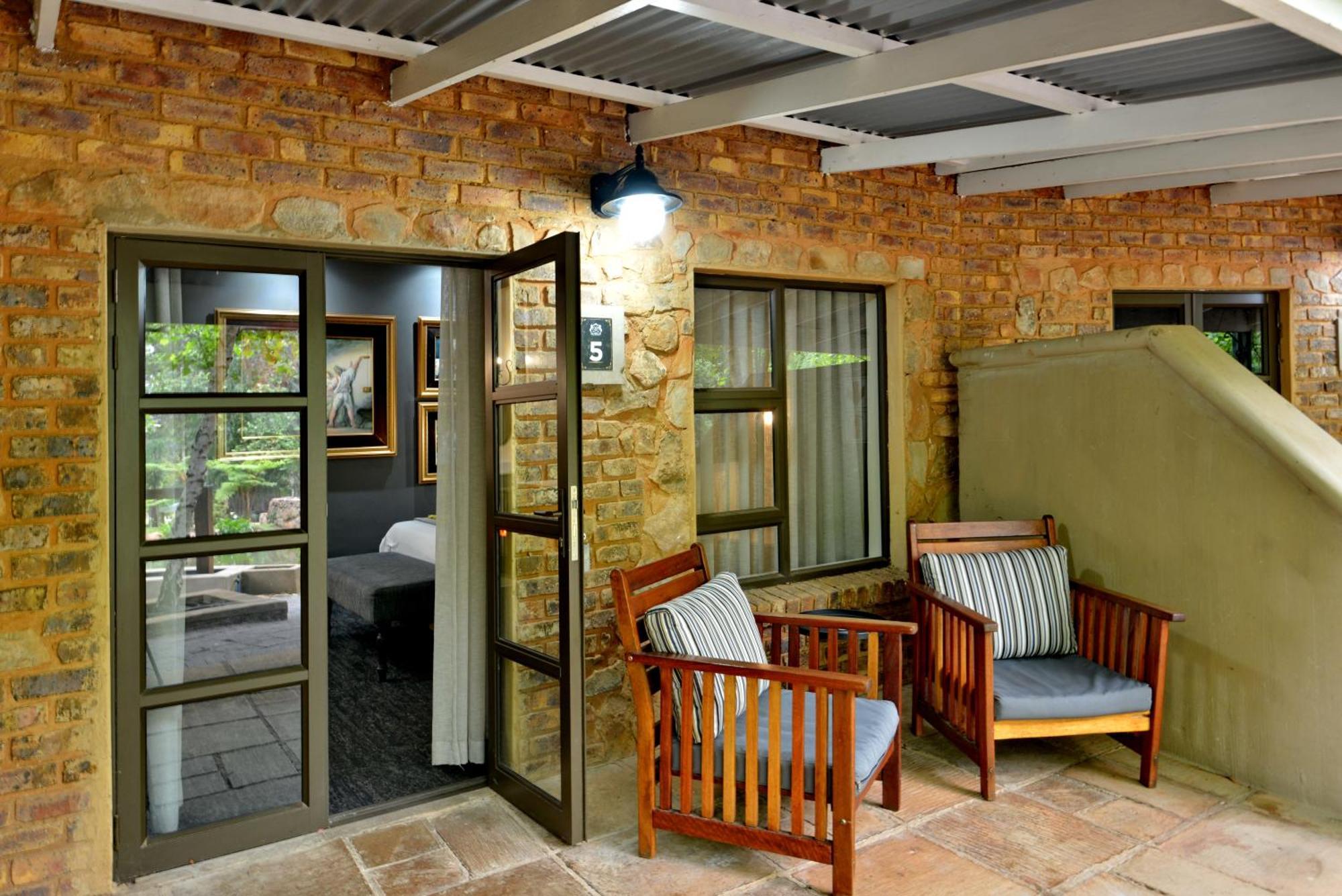 Hotel Dunkeld Country & Equestrian Estate Dullstroom Exterior foto